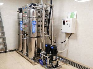 反渗透纯净水设备是如何处理水资源的?