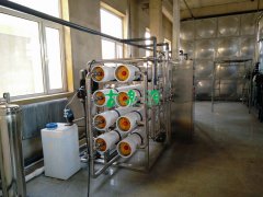 辽宁省营口市某食品厂二期生产用水
