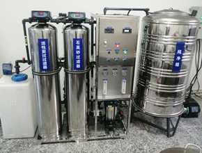 辽宁省新民市某食品厂水处理反渗透设备